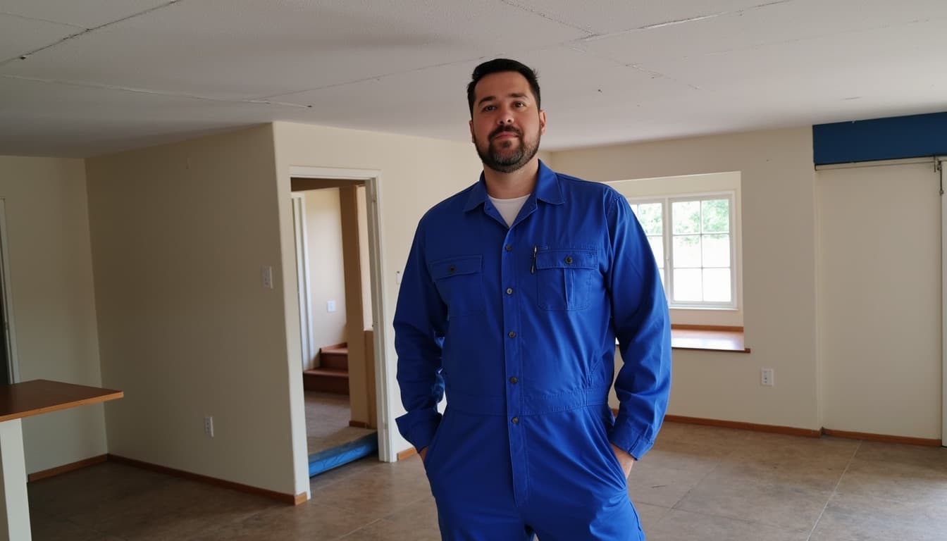 Peerless Plumbing Company team at work